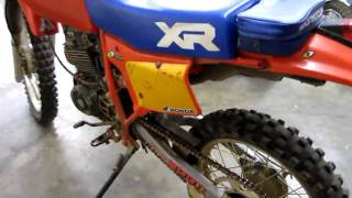 Honda XR200R amp XR500R [upl. by Hoban]