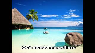 JAHVEL JOHNSON CD 2014 What A Wonderful World SUBTITULADA EN ESPAÑOL [upl. by Elleryt]