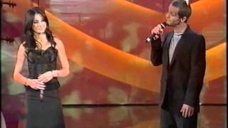 Anna Tatangelo e Federico Stragà Volere volare Sanremo 2003 [upl. by Ilaw]