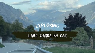 Exploring Lake Garda by car in autumnOctober From Limone Sul Garda to Malcesine [upl. by Ruthven]