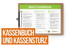 Kassenbuch und Kassensturz  Betriebsprüfung vermeiden  Gastro Beratung Tipps und Hacks 10 [upl. by Yerac533]