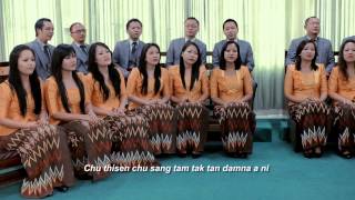 Silfaina  Mizoram Synod Choir 201214 [upl. by Tap]