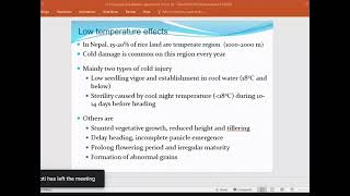 Class 11 Ecological and edaphic requirement of Rice [upl. by Broder]