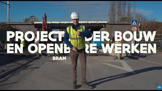 Beroepenfilm projectleider bouw en openbare werken [upl. by Trebliw]