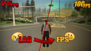 🔥APORTE FPS UP🔥 GTA CANAIMERO — GameFixer Unlocker Texturas LOW FogDist —GTA SA ONLINE  TheIvan [upl. by Ecniuq]