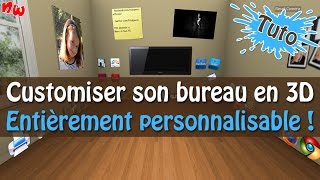 Tuto Customiser et personnaliser son bureau en 3D   Bumptop [upl. by Letha]