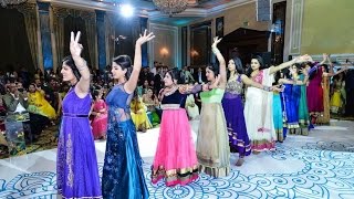 Sneha amp Neils Love Story  Friends Dance [upl. by Richard]