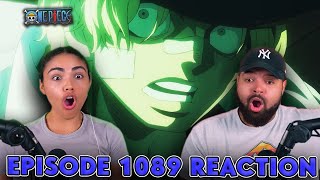 THINGS JUST GOT CRAZIER One Piece Episode 1089 Reaction [upl. by Margret]