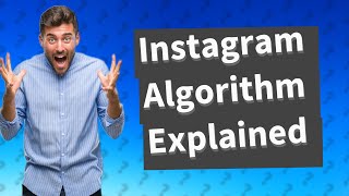 How does Instagram algorithm work [upl. by Yldarb]