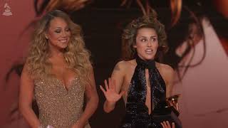 MILEY CYRUS Wins Best Pop Solo Performance For quotFLOWERSquot  2024 GRAMMYs Acceptance Speech [upl. by Bautista121]