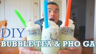 BUBBLE TEA amp PHO GA RECIPE [upl. by Ardnuyek928]