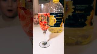 HOW TO MAKE A LAVA LAMP AT HOMEviralmusic lord big usachina games candystick [upl. by Ahsiki]