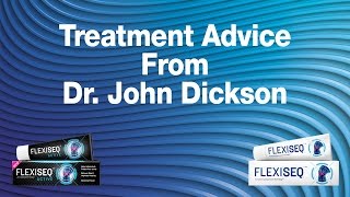 FLEXISEQ Advice from Dr John Dickson [upl. by Dahij419]