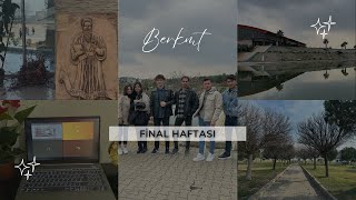 Harran Üniversitesinde Final Haftası üniversite vlog [upl. by Alicec]