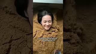 mud treatment in japan [upl. by Rosy]