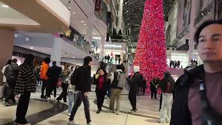 8 mins xmas eatons NOV 14 TORONTO toronto trending viral shortsviral vlog subscriberxmas [upl. by Adok]