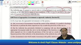 CA Final Elective Law  Indepth Revision of RERA [upl. by Gettings]