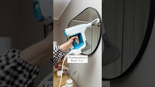 Watch how this steam cleaner can blast away even the toughest messes steamcleaning amazon shorts [upl. by Nilpik880]