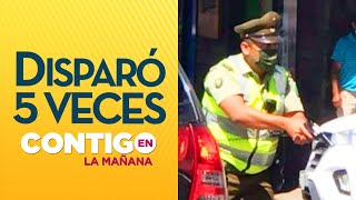 HORRIBLE DESENLACE Carabinero mató a malabarista en centro de Panguipulli [upl. by Towland]