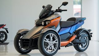 2025 Yamaha Tricity 300 The Ultimate Urban Commuter [upl. by Lleder627]