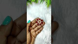 sticker bindi se banae rakhi diy rakhimaking ytshorts shorts YouTubepartner Chiku675 [upl. by Cann]