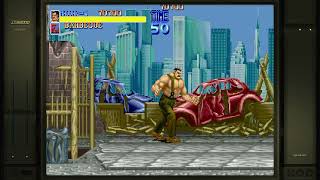 Final Fight Easy Sharp X68000 Emulated [upl. by Godderd845]