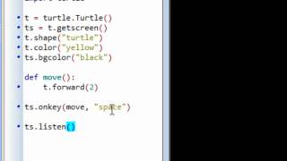 Python Programming Event Driven Programming [upl. by Britton]