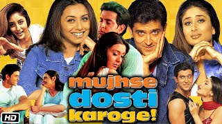 Mujhse Dosti Karoge 2002 Full Hd Movie in Hindi Review  Hrithik Roshan  Rani Mukerji  Kareena [upl. by Phemia]