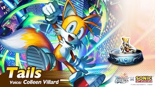 Introducing Tails Sonic the Hedgehog Collab Unit [upl. by Nageam226]