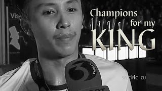 Champions for my KING ♦ Tanongsak Saensomboonsuk ♦ Yonex Denmark Open 2016 [upl. by Claudian]