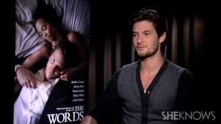 The Words Interview With Ben Barnes [upl. by Annawad]