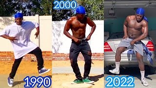 How The Crip Walk Has Changed Over The Years [upl. by Mamoun]