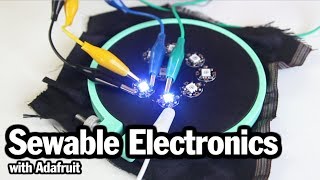 Sewable Electronics with Becky Stern TH 34 [upl. by Enneicul]