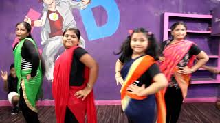 Variya Dance Cover  Pudhupettai  Kids Dance Choreography Suresh [upl. by Hesketh]