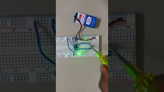 PULSE GENERATOR USING 555 TIMER IC [upl. by Anial]