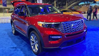 2022 Ford Explorer Platinum Hybrid [upl. by Nosreme925]