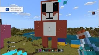 Minecraft20241129233151 cauan teletubbies slendytubbies [upl. by Enelec]