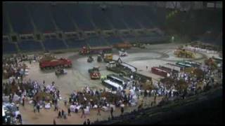 MPR News Time lapse  Sandbagging at the Fargodome [upl. by Sorgalim79]