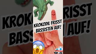 🐊 Krokodil frisst Bassisten auf 😱 lautlos starfm nero alligator [upl. by Zined]