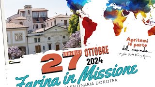 Messa per la Giornata Missionaria Dorotea Il Farina in Missione [upl. by Onra853]