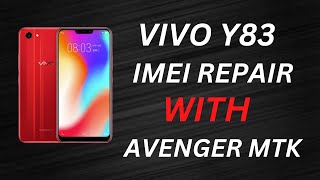 VIVO Y83 IMEI REPAIR WITH AVENGER MTK [upl. by Franciscka]