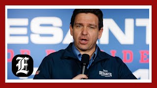 Not going quietly DeSantis raises alarm on ‘huge warning sign’ for Trump [upl. by Lemon]