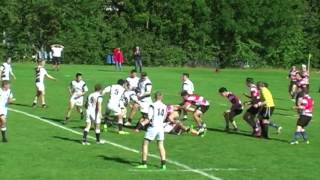 Strathallan vs Dollar Academy Highlights  190915 [upl. by Towill]