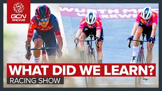 5 Things We Learnt From Strade Bianche  GCN Racing News Show [upl. by Maurilia]