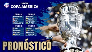 COPA AMÉRICA 2024 Predicción GRUPOS FASE FINAL y MI CAMPEÓN [upl. by Greenwood]