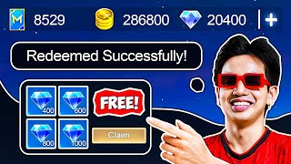 How to Get FREE Diamonds in Mobile Legends 2024  Working Method [upl. by Burris]