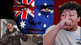 AMERICAN REACTS TO AUSTRALIAN RAP  Ft ChillinIT  OVERDRIVE [upl. by Ijies734]