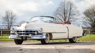 1952 Cadillac Series 62 Convertible [upl. by Elimay]