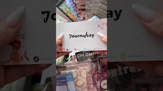 ASMR unboxing and organaizing journal supplies🎁✨💕asmr unboxing scrapbooking fyp journal [upl. by Yspyg]