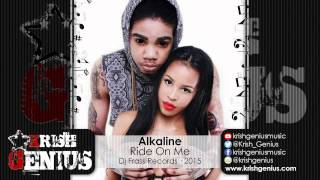 Alkaline  Ride On Me Raw January 2015 [upl. by Kaia]